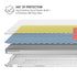 Color Blocks MacBook Air 15in (2023-2025) Case plus Skin